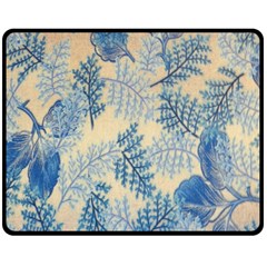 Fabric-b 001 Fleece Blanket (medium)  by nate14shop