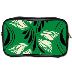 Folk Flowers Print Floral Pattern Ethnic Art Toiletries Bag (one Side) by Eskimos