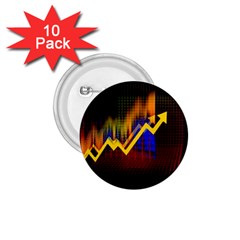 Logo-finance-economy-statistics 1 75  Buttons (10 Pack)