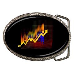 Logo-finance-economy-statistics Belt Buckles
