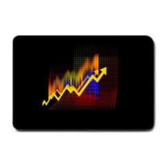 Logo-finance-economy-statistics Small Doormat 