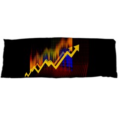 Logo-finance-economy-statistics Body Pillow Case (dakimakura) by Jancukart