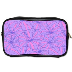 Flower-b 001 Toiletries Bag (one Side) by nate14shop