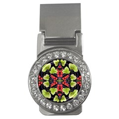 Pattern-berry-red-currant-plant Money Clips (cz) 