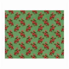 Flowers-b 002 Small Glasses Cloth by nate14shop