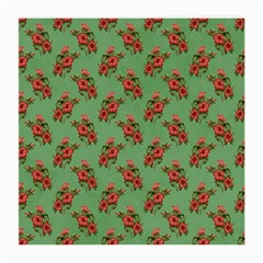 Flowers-b 002 Medium Glasses Cloth (2 Sides) by nate14shop