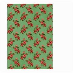 Flowers-b 002 Small Garden Flag (two Sides) by nate14shop