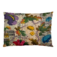 Flowers-b 003 Pillow Case (Two Sides)