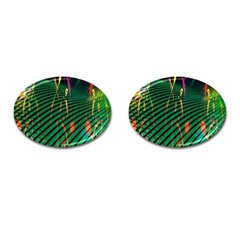 Hd-wallpaper-b 005 Cufflinks (oval) by nate14shop