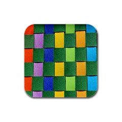 Hd-wallpaper-b 007 Rubber Square Coaster (4 Pack) by nate14shop