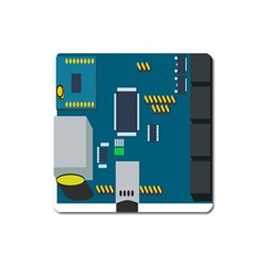 Amphisbaena Two Platform Dtn Node Vector File Square Magnet