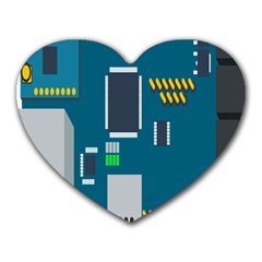 Amphisbaena Two Platform Dtn Node Vector File Heart Mousepads