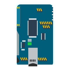 Amphisbaena Two Platform Dtn Node Vector File Memory Card Reader (rectangular)