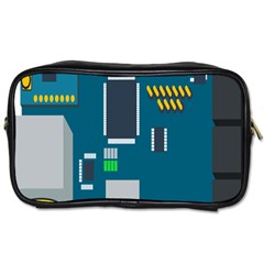 Amphisbaena Two Platform Dtn Node Vector File Toiletries Bag (two Sides)