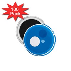 Background-blue-modern-creative 1 75  Magnets (100 Pack) 