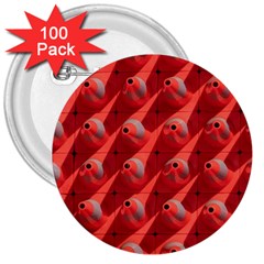 Sculpture-art-traffic-cones-plastic 3  Buttons (100 Pack) 