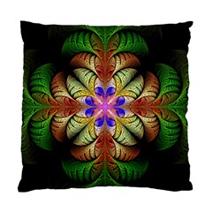 Fractal-abstract-flower-floral- -- Standard Cushion Case (two Sides)