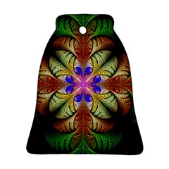 Fractal-abstract-flower-floral- -- Ornament (bell)