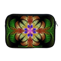 Fractal-abstract-flower-floral- -- Apple Macbook Pro 17  Zipper Case