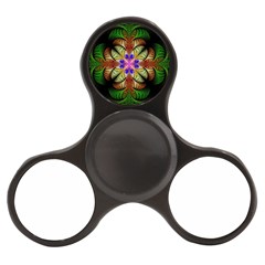 Fractal-abstract-flower-floral- -- Finger Spinner