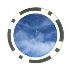 Sky Wishes  Poker Chip Card Guard by HoneySuckleDesign