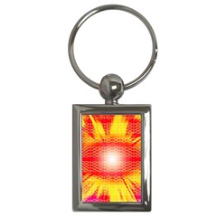 Soul To The Eye Key Chain (Rectangle)