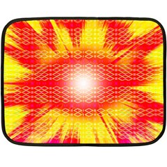 Soul To The Eye Double Sided Fleece Blanket (Mini) 