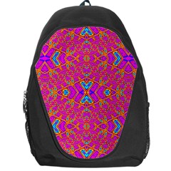 Pink Vacation Backpack Bag by Thespacecampers