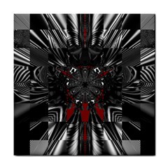 Abstract-artwork-art-fractal Tile Coaster