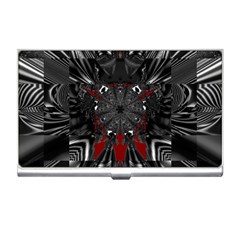 Abstract-artwork-art-fractal Business Card Holder