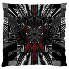 Abstract-artwork-art-fractal Large Cushion Case (one Side)