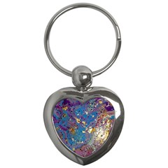 My Pour Cup Painting 7 1 Cbdoilprincess  Key Chain (heart) by CBDOilPrincess1