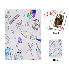 Hd-wallpaper-b 018 Playing Cards Single Design (Rectangle)