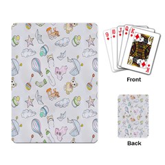 Hd-wallpaper-b 016 Playing Cards Single Design (Rectangle)