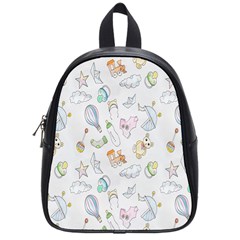 Hd-wallpaper-b 016 School Bag (Small)