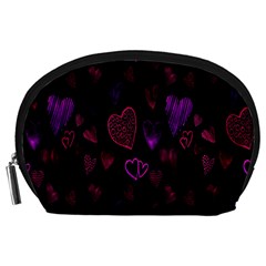 Hd-wallpaper-b 017 Accessory Pouch (Large)