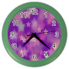 Hd-wallpaper-b 019 Color Wall Clock by nate14shop