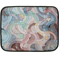 Hd-wallpaper-b 020 Fleece Blanket (mini) by nate14shop