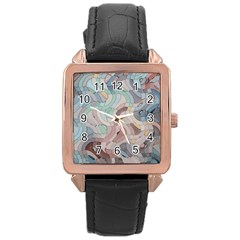 Hd-wallpaper-b 020 Rose Gold Leather Watch  by nate14shop