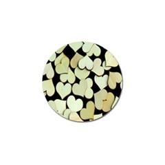 Heart-003 Golf Ball Marker (10 Pack) by nate14shop