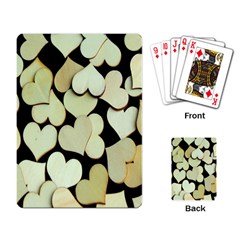 Heart-003 Playing Cards Single Design (rectangle) by nate14shop