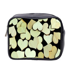 Heart-003 Mini Toiletries Bag (two Sides) by nate14shop