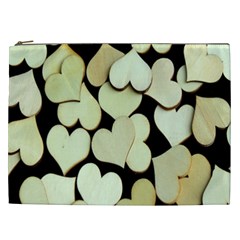 Heart-003 Cosmetic Bag (xxl) by nate14shop