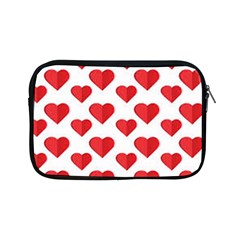 Heart-004 Apple Ipad Mini Zipper Cases by nate14shop