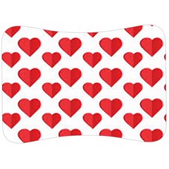 Heart-004 Velour Seat Head Rest Cushion by nate14shop