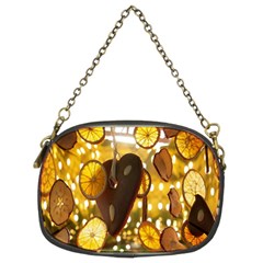 Lemon-slices Chain Purse (two Sides) by nate14shop