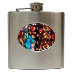 Lighting Hip Flask (6 Oz) by nate14shop