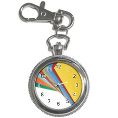 Paper Key Chain Watches