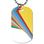 Paper Dog Tag (Two Sides) Back