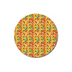 Pattern- B 001 Magnet 3  (round) by nate14shop